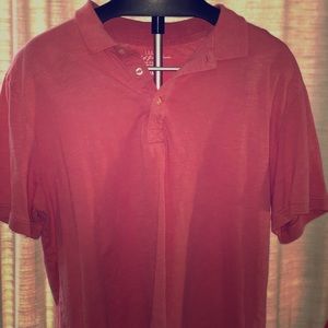 H&M Short Sleeve Pink Polo